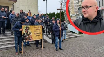 "Hejtem się nie przejmujemy, cieszymy się każdym dobrym słowem" - 80. Męski Różaniec w Piotrkowie