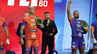 Mateusz Janur nowym mistrzem FEN! Gorący wieczór walk w Hali Relax w Piotrkowie