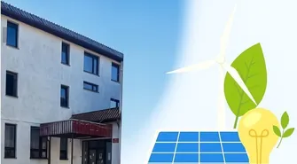 Zielona inwestycja w Bujnach. Powiat Piotrkowski modernizuje budynek internatu