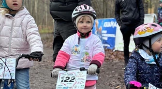 5-latki z Młodzieżowego Klubu Kolarskiego Velo Speed na podium!
