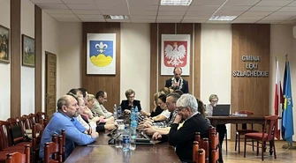 XXI Sesja Rady Gminy Łęki Szlacheckie