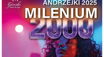 Cofnij się do millenium! Hotel Górski zaprasza na Andrzejki w rytmie lat 2000