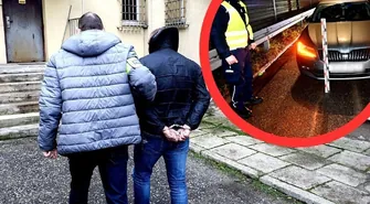 Brawurowa akcja policji. Zatrzymany na A1 miał przy sobie ponad kilogram narkotyków