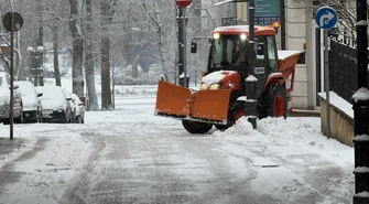 Ale widok! Pierwszy śnieg w tym roku i pierwsze problemy… ZDJĘCIA 