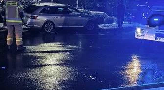 3 pojazdy zderzyły się na DK12. Na miejscu strażacy i policja