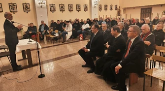  Wiceprezes PIS Antoni Macierewicz spotkał się z mieszkańcami Piotrkowa 