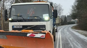 Akcja "Zima"  na drogach wojewódzkich