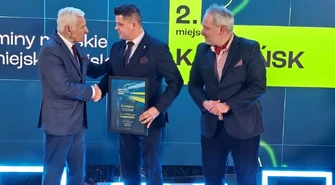 Kamieńsk drugim samorządem w kraju wśród gmin miejsko – wiejskich