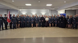 Awanse i odznaczenia w Areszcie Śledczym w Piotrkowie Trybunalskim