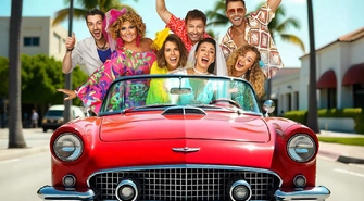 "Podróż Poślubna Plus" – Katarzyna Skrzynecka w komediowym hicie teatralnym już 6 grudnia w Piotrkowie Trybunalskim!