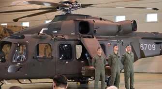 Pierwszy polski AW-149 trafił do 25. Brygady Kawalerii Powietrznej