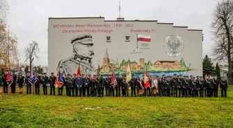 Wspólne świętowanie Narodowego Święta Niepodległości