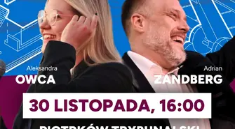 Spotkanie z Zandbergiem i Owcą w Piotrkowie Trybunalskim