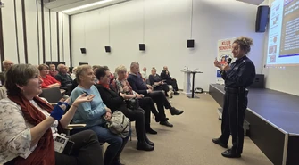 Kolejne spotkanie dla seniorów, tym razem o bezpieczeństwie