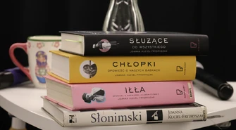 Poruszające spotkanie z Joanną Kuciel-Frydryszak - autorką bestselleru "Chłopki. Opowieść o naszych babkach"