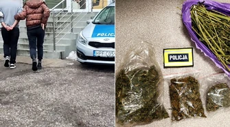 Policja znalazła 770 gramów narkotyków. 25-latkowi grozi do 3 lat za kratami
