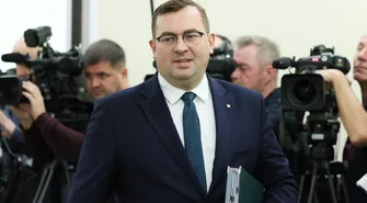 Minister rolnictwa Stefan Krajewski o martwym dziku z ASF - "Nie wykluczamy dywersji ze wschodu"