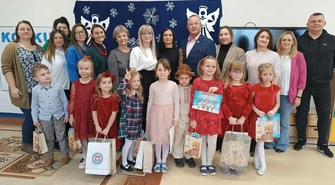 Maluchy zachwyciły na IX Przeglądzie Piosenki Przedszkolnej w Wolborzu