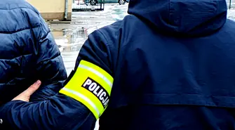  Co chwilę oglądali się za siebie, mieli przy sobie narkotyki