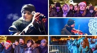 Świetny koncert Haliny Młynkovej w Sulejowie! Publiczność była zachwycona ZDJĘCIA