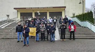 Już po raz 81. ulicami Piotrkowa przeszedł Męski Różaniec 