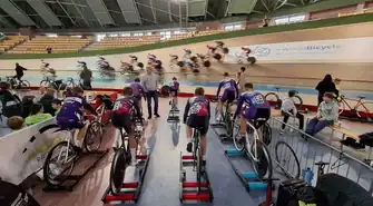 Piotrkowianie startowali na Mistrzostwach Polski Szkół Podstawowych w kolarstwie torowym