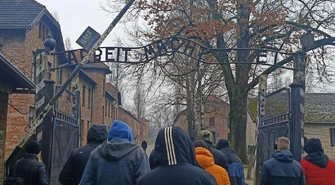 Osadzeni z Aresztu Śledczego w Auschwitz-Birkenau