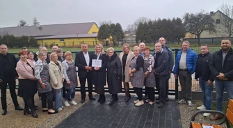 Ogrodzona podsumowała realizację grantu sołeckiego. Nowa infrastruktura poprawi komfort i bezpieczeństwo mieszkańców