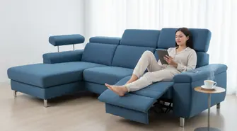 Funkcja relaks w sofie: czy warto inwestować w ruchome zagłówki, podłokietniki i elektryczne systemy rozkładania?