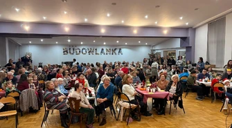 Blisko 200 osób na Osiedlowej Wigilii. Wyzwolenia świętowało razem