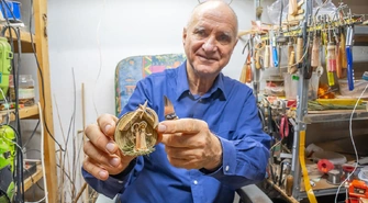 Jak Mariusz Bogusławski tworzy cuda z natury. Mikrosztuka z Żarnowicy Małej