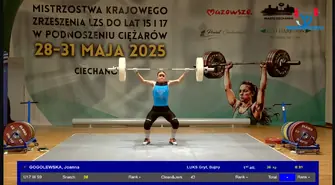Rekordowy występ Joanny Gogolewskiej na mistrzostwach w Dobryszycach