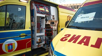 Nowa karetka 4x4 trafi do Sulejowa. Wzmocnienie ratownictwa medycznego w regionie