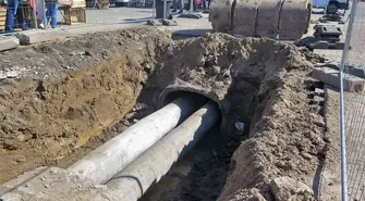 Duża awaria w centrum Piotrkowa. Wiele ulic bez ogrzewania