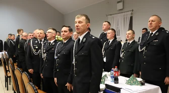 Wigilia gminna OSP w Parzniewicach