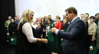  Świąteczne spotkanie z sołtysami w Woli Krzysztoporskiej