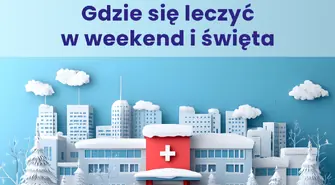 Rekordowo długie święta. W Wigilię POZ zamknięte – gdzie szukać pomocy medycznej?