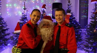 Tak świętowano podczas wigilijnego spotkania w OSP Jarosty ZDJĘCIA