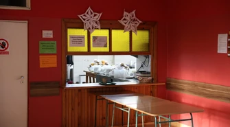 Spotkanie Wigilijne "na wynos" w Dziennym Domu Pomocy Społecznej 