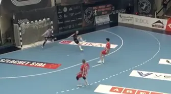 Fachowcy zachwycają się bramką szczypiornisty Piotrkowianina