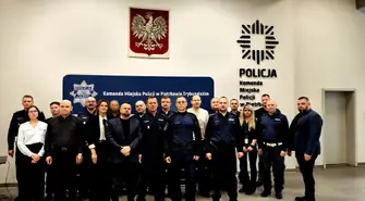 Podsumowanie roku i wyróżnienia. Świąteczne spotkanie piotrkowskich policjantów