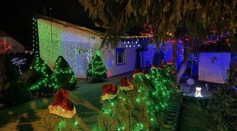 Zachwycająco przystrojone domy, ogrody i nie tylko ZDJĘCIA