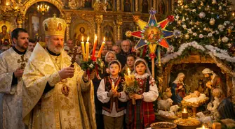 Po raz trzeci Kościół greckokatolicki w Polsce obchodził Wigilię Bożego Narodzenia 24 grudnia