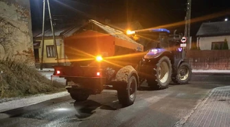 Kamieńsk. Służby komunalne w akcji