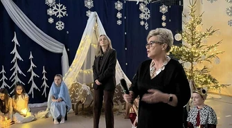 Wieczór jasełkowy „Narodziny Miłości i Nadziei” w Trzepnicy