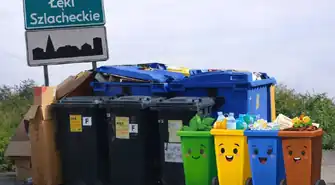  Nowy harmonogram wywozu odpadów w gminie Łęki Szlacheckie