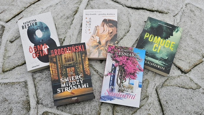 Książka na weekend – pierwsze propozycje książkowe w 2026 roku