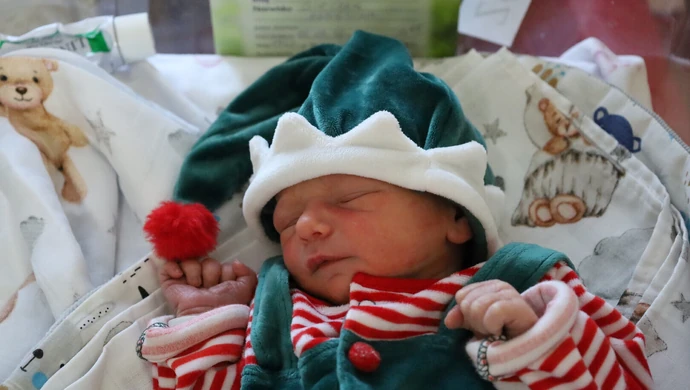 Pierwszy Piotrkowianin urodzony w 2026 roku! Znamy imię!