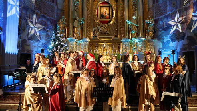 Niezwykły jubileuszowy koncert kolęd i pastorałek zespołu Gloria de Dios [Zdjęcia, film]