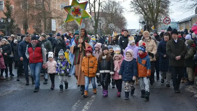 Barwny Orszak Trzech Króli wraca do Piotrkowa Trybunalskiego